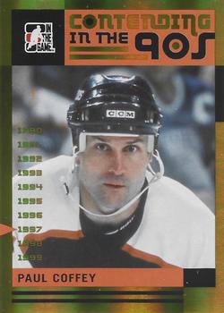 2011-12 In The Game Broad Street Boys - Gold #65 Paul Coffey Front