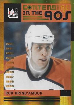 2011-12 In The Game Broad Street Boys - Gold #66 Rod Brind'Amour Front