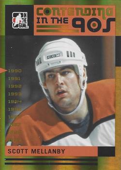 2011-12 In The Game Broad Street Boys - Gold #68 Scott Mellanby Front