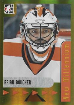 2011-12 In The Game Broad Street Boys - Gold #70 Brian Boucher Front