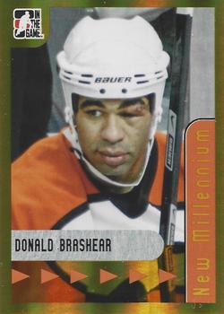 2011-12 In The Game Broad Street Boys - Gold #72 Donald Brashear Front