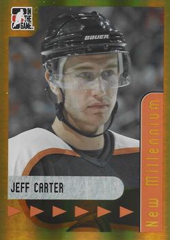 2011-12 In The Game Broad Street Boys - Gold #73 Jeff Carter Front