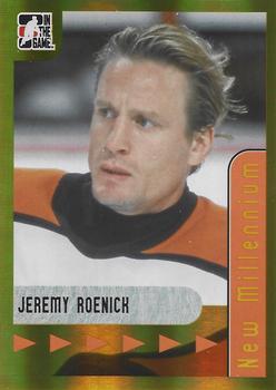 2011-12 In The Game Broad Street Boys - Gold #74 Jeremy Roenick Front