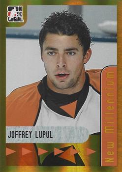 2011-12 In The Game Broad Street Boys - Gold #75 Joffrey Lupul Front