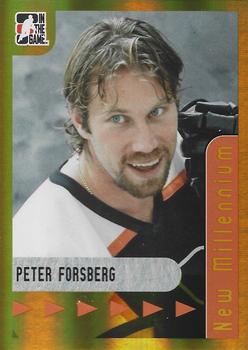 2011-12 In The Game Broad Street Boys - Gold #78 Peter Forsberg Front