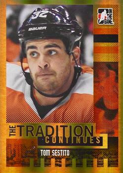 2011-12 In The Game Broad Street Boys - Gold #96 Tom Sestito Front
