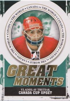 2011-12 In The Game Canada vs. The World - Great Moments #GM-05 Vladislav Tretiak Front