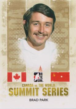2011-12 In The Game Canada vs. The World - Summit Series #SS-06 Brad Park Front