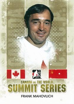 2011-12 In The Game Canada vs. The World - Summit Series #SS-05 Frank Mahovlich Front