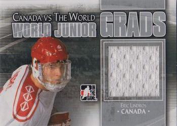 2011-12 In The Game Canada vs. The World - World Junior Grads Silver #WJG-02 Eric Lindros Front