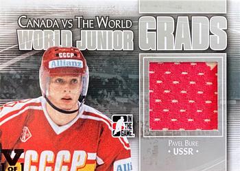 2011-12 In The Game Canada vs. The World - World Junior Grads Silver #WJG-30 Pavel Bure Front
