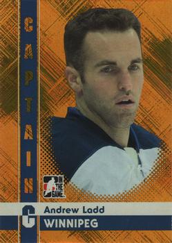 2011-12 In The Game Captain-C - Gold #4 Andrew Ladd Front