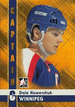 2011-12 In The Game Captain-C - Gold #17 Dale Hawerchuk Front