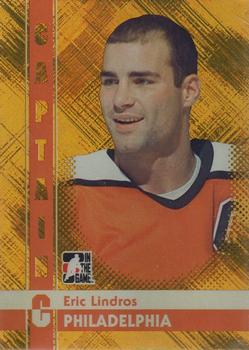 2011-12 In The Game Captain-C - Gold #29 Eric Lindros Front