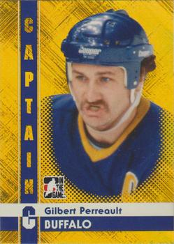 2011-12 In The Game Captain-C - Gold #34 Gilbert Perreault Front