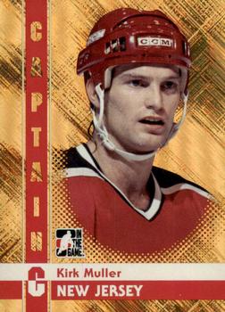 2011-12 In The Game Captain-C - Gold #47 Kirk Muller Front