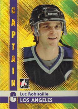 2011-12 In The Game Captain-C - Gold #49 Luc Robitaille Front