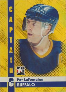 2011-12 In The Game Captain-C - Gold #58 Pat LaFontaine Front