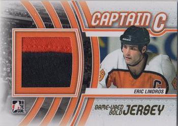 2011-12 In The Game Captain-C - Jerseys Gold #M-17 Eric Lindros Front