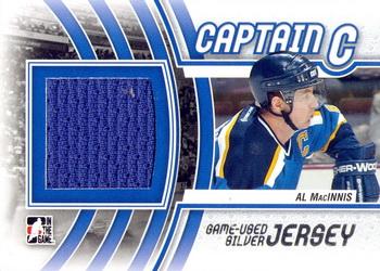 2011-12 In The Game Captain-C - Jerseys Silver #M-01 Al MacInnis Front
