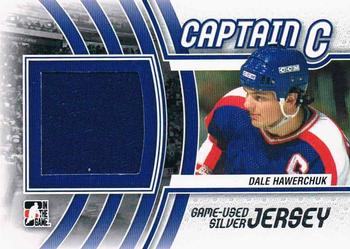 2011-12 In The Game Captain-C - Jerseys Silver #M-10 Dale Hawerchuk Front