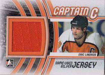 2011-12 In The Game Captain-C - Jerseys Silver #M-17 Eric Lindros Front