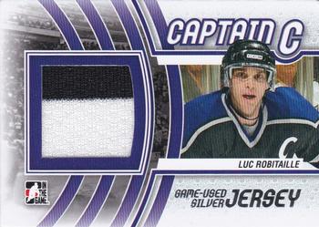 2011-12 In The Game Captain-C - Jerseys Silver #M-32 Luc Robitaille Front