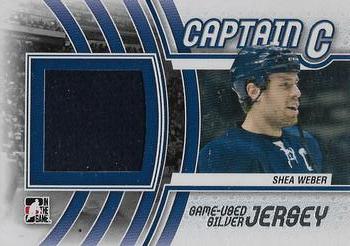 2011-12 In The Game Captain-C - Jerseys Silver #M-51 Shea Weber Front