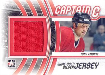 2011-12 In The Game Captain-C - Jerseys Silver #M-55 Tony Amonte Front