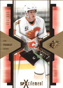 2006-07 SPx - SPXcitement #X18 Dion Phaneuf Front