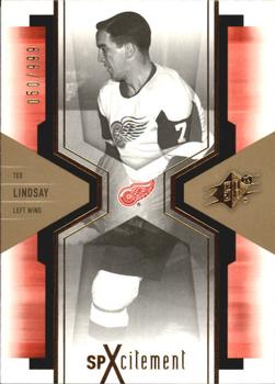 2006-07 SPx - SPXcitement #X37 Ted Lindsay Front