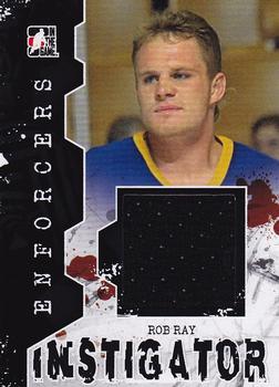 2011-12 In The Game Enforcers - Instigator Jerseys #I-52 Rob Ray Front