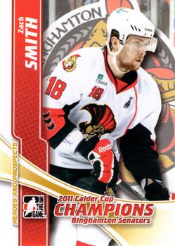 2011-12 In The Game Heroes and Prospects - Calder Cup Champions #CC-06 Zack Smith Front