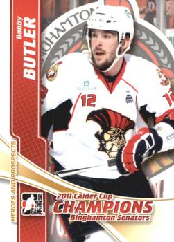 2011-12 In The Game Heroes and Prospects - Calder Cup Champions #CC-08 Bobby Butler Front