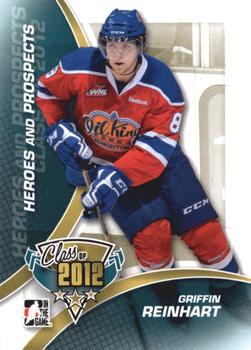 2011-12 In The Game Heroes and Prospects - Class of 2012 #C-06 Griffin Reinhart Front