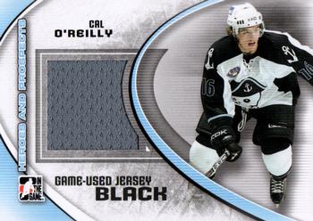 2011-12 In The Game Heroes and Prospects - Game-Used Jerseys Black #M-13 Cal O'Reilly Front