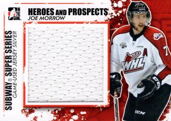 2011-12 In The Game Heroes and Prospects - Subway Series Jerseys Silver #SSM-16 Joe Morrow Front