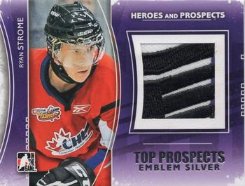 2011-12 In The Game Heroes and Prospects - Top Prospects Emblems Silver #TPM-20 Ryan Strome Front