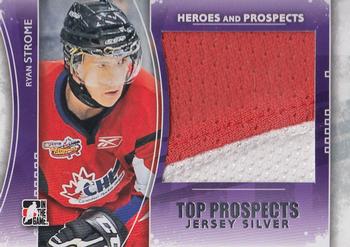 2011-12 In The Game Heroes and Prospects - Top Prospects Jerseys Silver #TPM-20 Ryan Strome Front