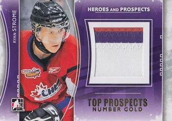 2011-12 In The Game Heroes and Prospects - Top Prospects Numbers Gold #TPM-20 Ryan Strome Front