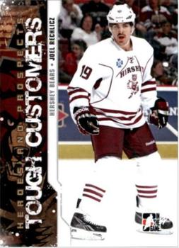 2011-12 In The Game Heroes and Prospects - Tough Customers #TC-01 Joel Rechlicz Front