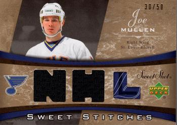 2006-07 Upper Deck Sweet Shot - Sweet Stitches Duals #SS-JM Joe Mullen Front