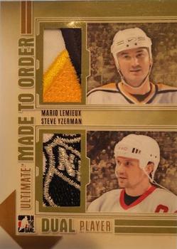2011-12 In The Game Ultimate Memorabilia - Made To Order #2 Double Front