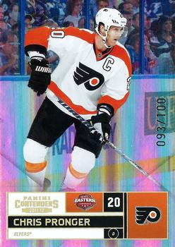 2011-12 Panini Contenders - Gold #20 Chris Pronger Front