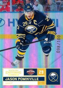 2011-12 Panini Contenders - Gold #55 Jason Pominville Front