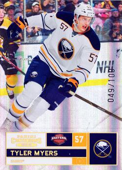 2011-12 Panini Contenders - Gold #57 Tyler Myers Front