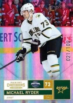 2011-12 Panini Contenders - Gold #73 Michael Ryder Front