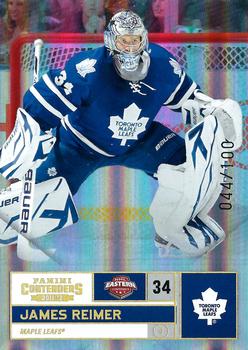 2011-12 Panini Contenders - Gold #79 James Reimer Front