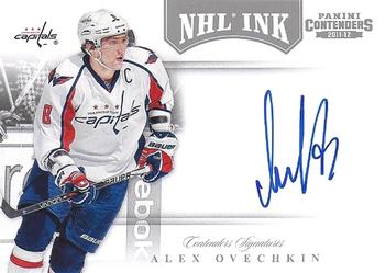 2011-12 Panini Contenders - NHL Ink #66 Alex Ovechkin Front