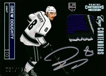 2011-12 Panini Contenders - Signature Patch #112 Drew Doughty Front
